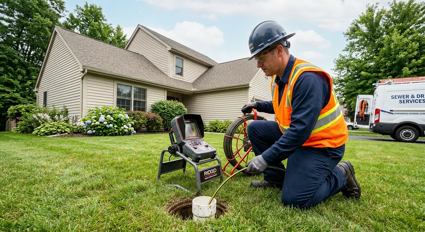 Sewer & Drain services in Maywood, NJ